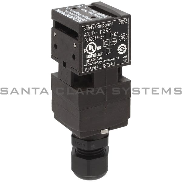 Schmersal AZ17-11ZRK-151133967 Safety Interlock Switch Product Image