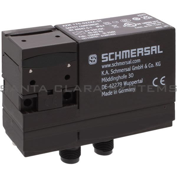 Schmersal AZM170-02ZKA-ST24VAC-DC-101176751 Solenoid Interlock Switch Product Image