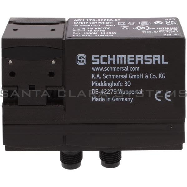 Schmersal AZM170-02ZKA-ST24VAC-DC-101176751 Solenoid Interlock Switch Product Image