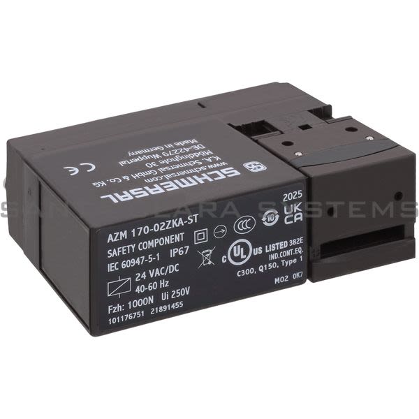 Schmersal AZM170-02ZKA-ST24VAC-DC-101176751 Solenoid Interlock Switch Product Image