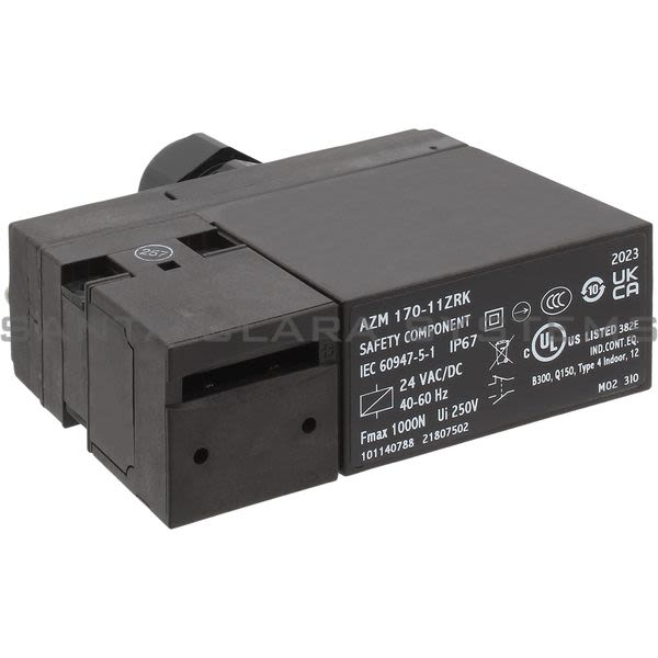 Schmersal AZM170-11ZRK-24VAC-DC Safety Interlock Switch Product Image