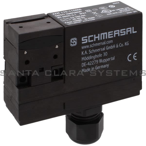 Schmersal AZM170-11ZRKA-24VAC-DC Safety Interlock Switch Product Image