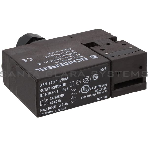 Schmersal AZM170-11ZRKA-24VAC-DC Safety Interlock Switch Product Image