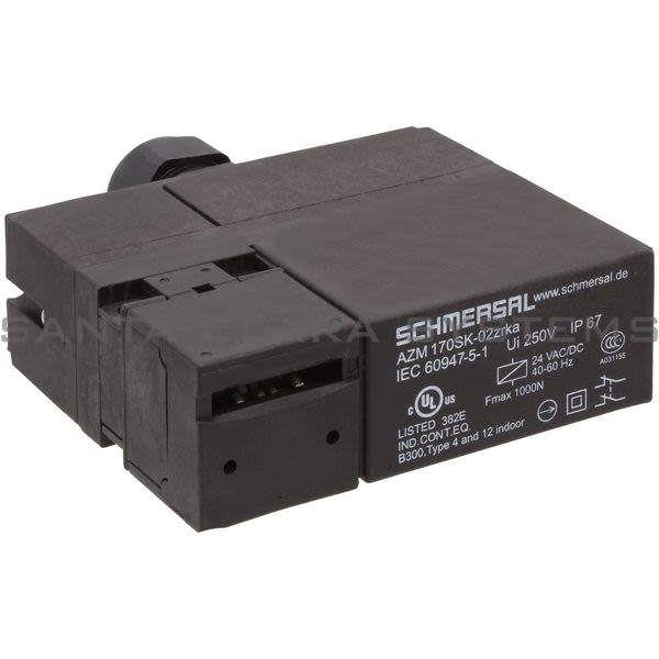 Schmersal AZM170SK-02ZRKA-24VAC-DC Solenoid Interlock Product Image