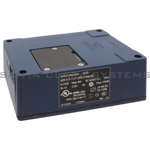 Schmersal AZM415-11-11ZPK24VAC-DC-101167205 Interlock Safety Switch | 101167205 Product Image