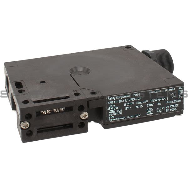Schmersal AZM161SK-12-12RKA-024-101166285 Safety Interlock Product Image