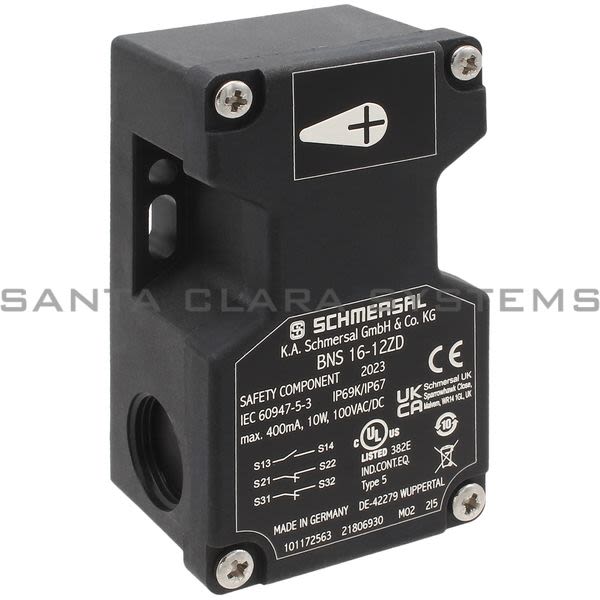 Schmersal BNS16-12ZD SAFETY SENSOR Product Image
