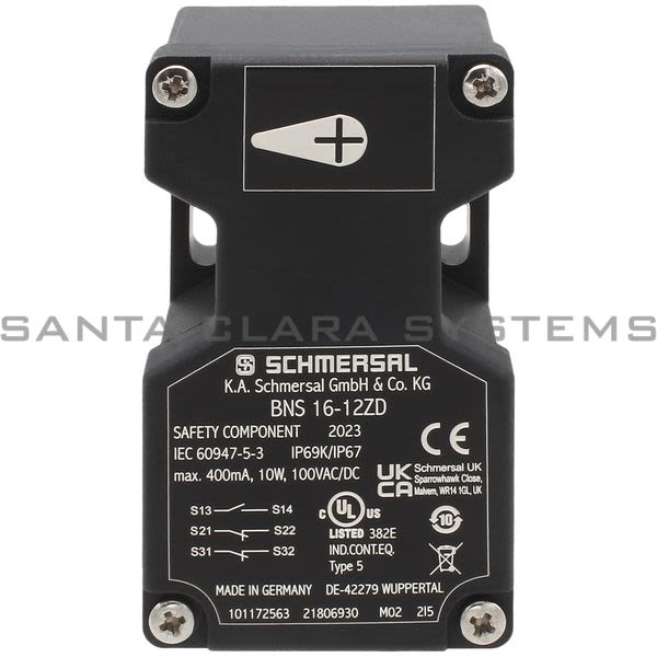 Schmersal BNS16-12ZD SAFETY SENSOR Product Image