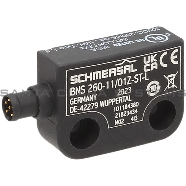 Schmersal BNS260-11-01Z-ST-L Safety Sensor Product Image