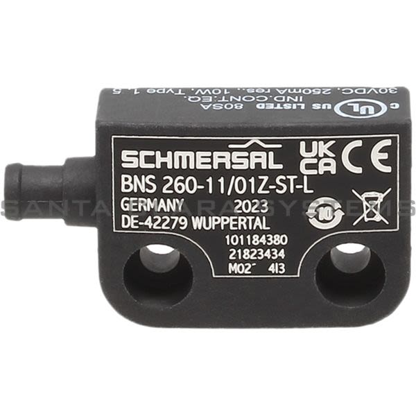 Schmersal BNS260-11-01Z-ST-L Safety Sensor Product Image