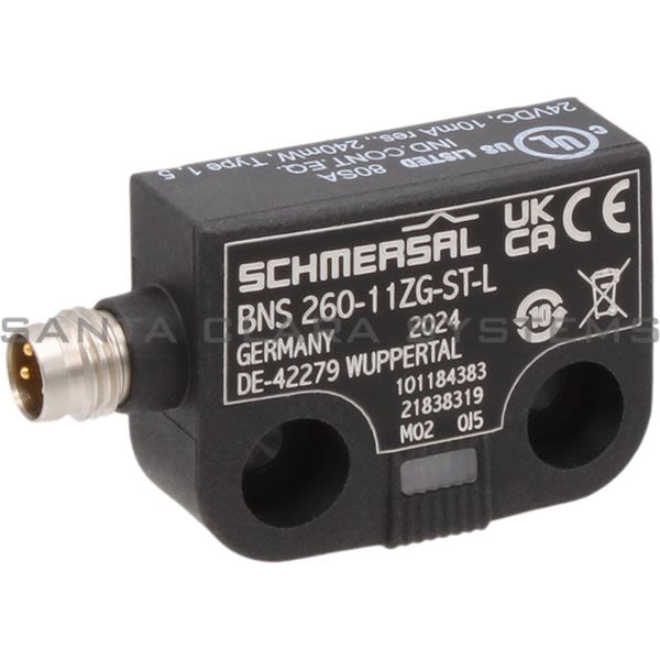 Schmersal BNS260-11ZG-ST-L-101184383 Safety Switch Product Image
