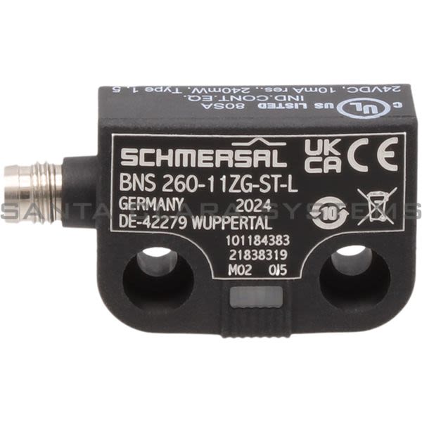 Schmersal BNS260-11ZG-ST-L-101184383 Safety Switch Product Image