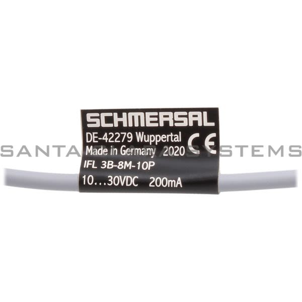 Schmersal IFL3B-8M-10P PROXIMITY SWITCH Product Image