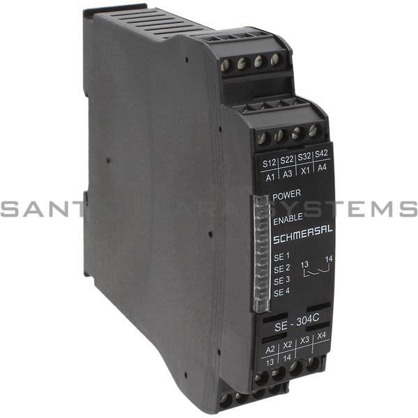 Schmersal SE-304C-101165883 Safety Edge Monitoring Module Product Image