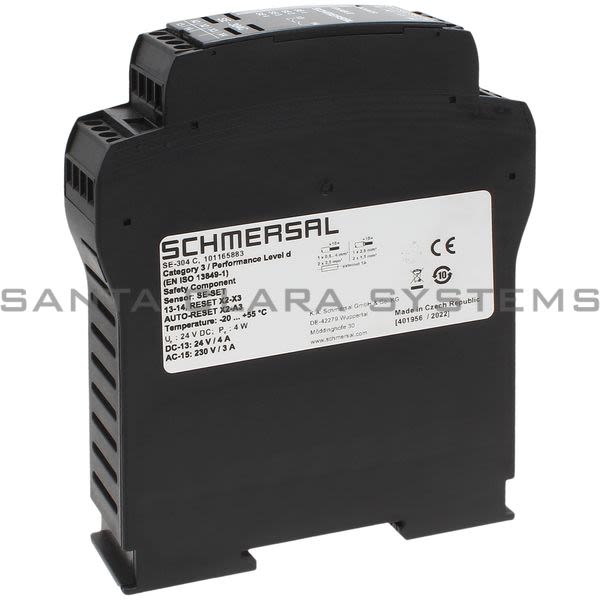Schmersal SE-304C-101165883 Safety Edge Monitoring Module Product Image