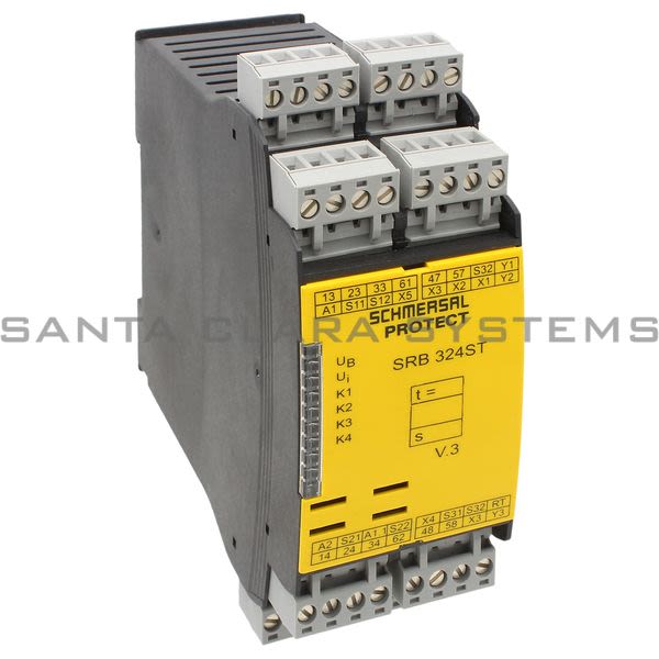 Schmersal SRB324ST Safety Monitoring Module | 101195504 Product Image