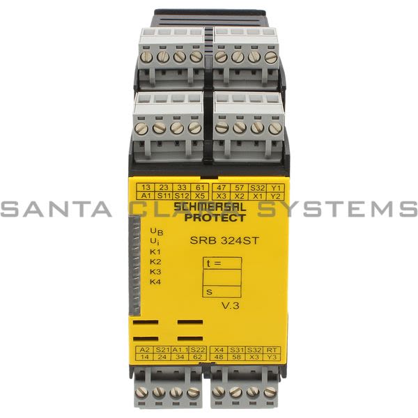 Schmersal SRB324ST Safety Monitoring Module | 101195504 Product Image