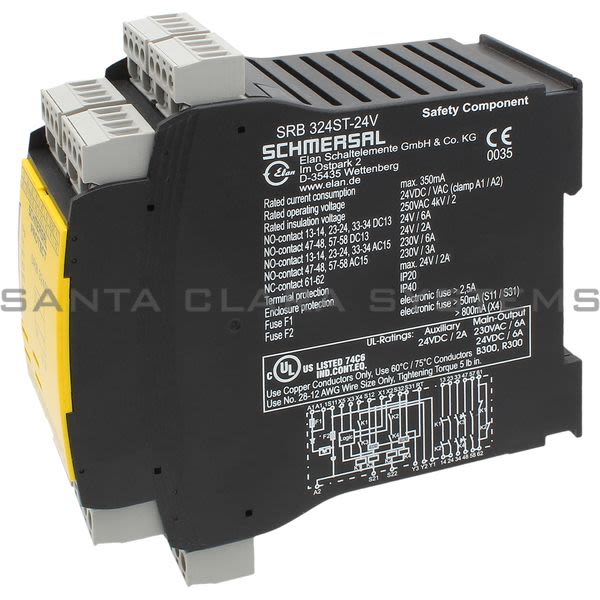 Schmersal SRB324ST Safety Monitoring Module | 101195504 Product Image
