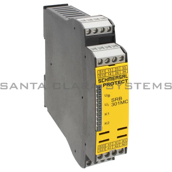 Schmersal SRB301MC-24V Safety Monitoring Module Product Image