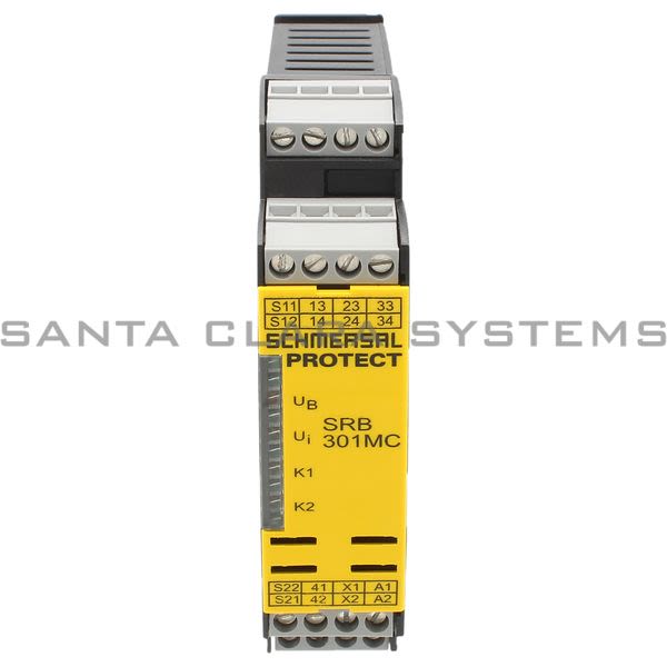 Schmersal SRB301MC-24V Safety Monitoring Module Product Image