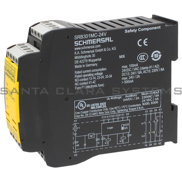 Schmersal SRB301MC-24V Safety Monitoring Module Product Image