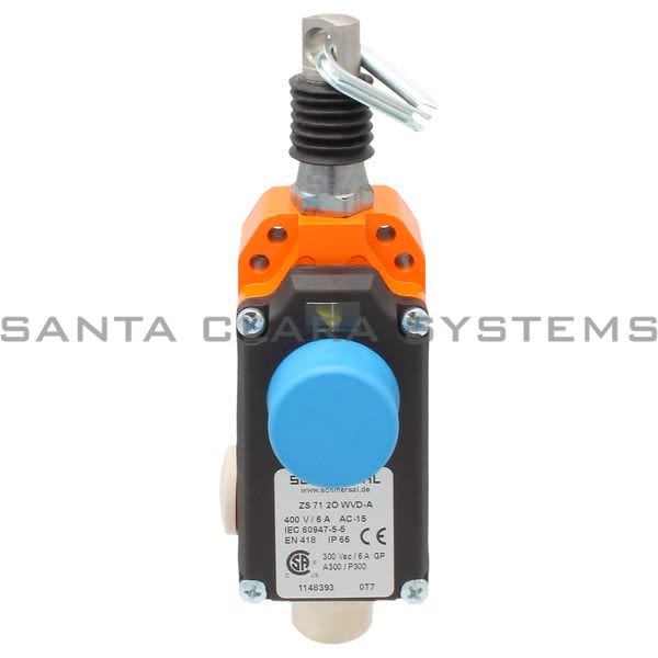 Schmersal ZS71-20WVDA Cable Pull Switch Product Image