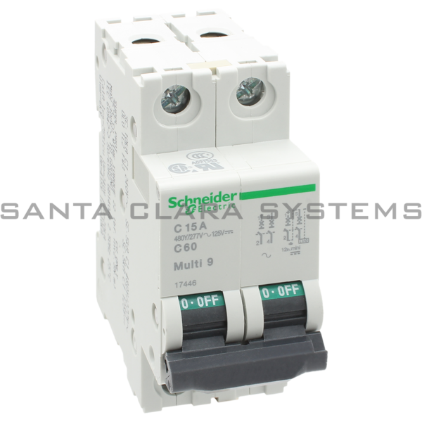 Schneider 17446 Circuit Breaker Product Image