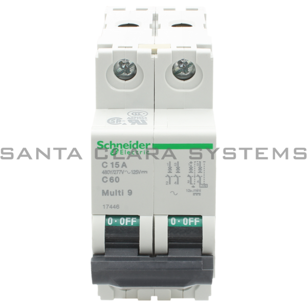Schneider 17446 Circuit Breaker Product Image