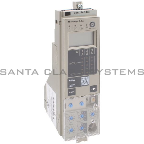 Schneider 33073 Micrologic 6.0A Trip Unit Product Image