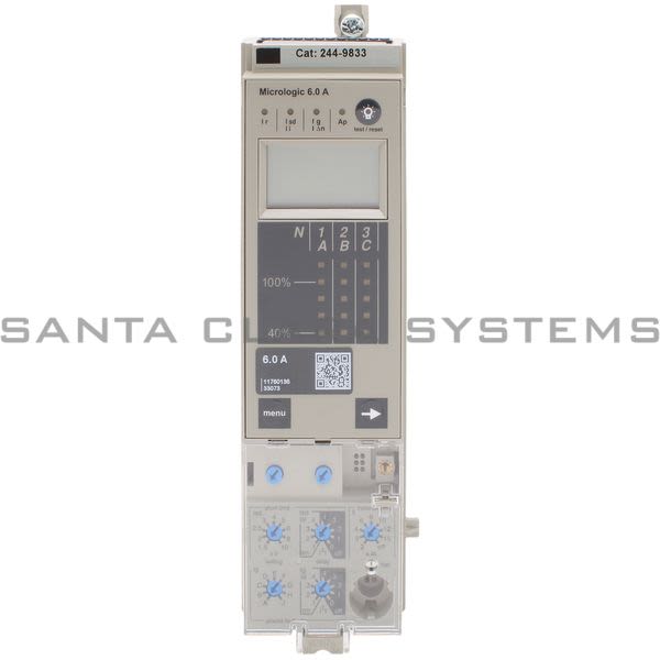 Schneider 33073 Micrologic 6.0A Trip Unit Product Image