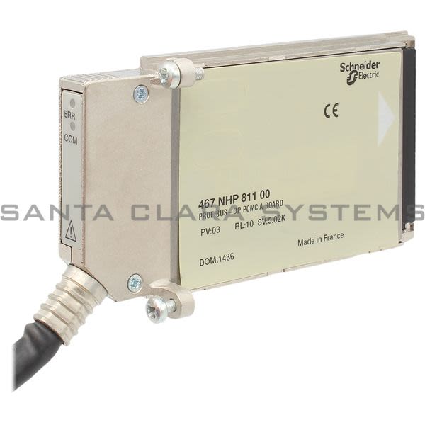 Schneider 467NHP81100 PROFIBUS- DP PCMCIA Board Product Image