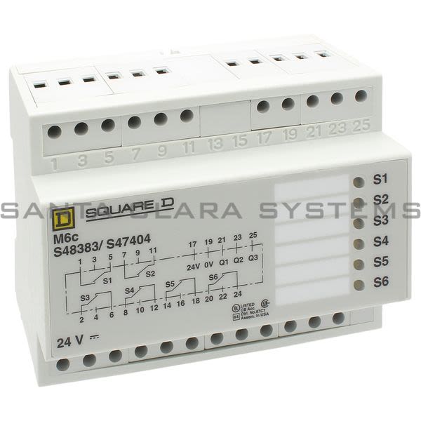 Schneider 48846 Masterpact M6C Module Product Image