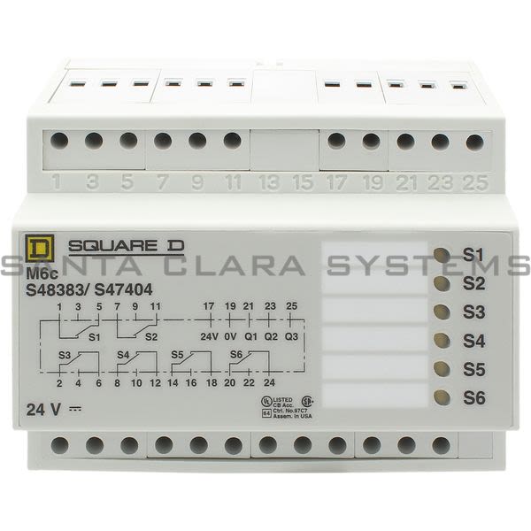 Schneider 48846 Masterpact M6C Module Product Image