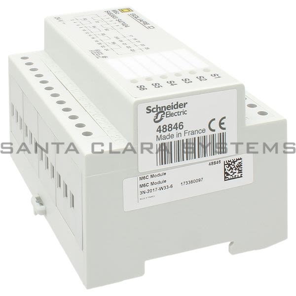 Schneider 48846 Masterpact M6C Module Product Image