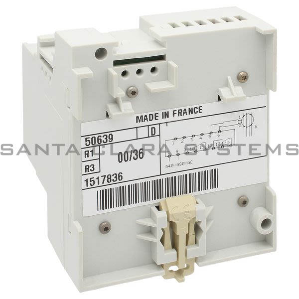 Schneider 50639 Relay Product Image