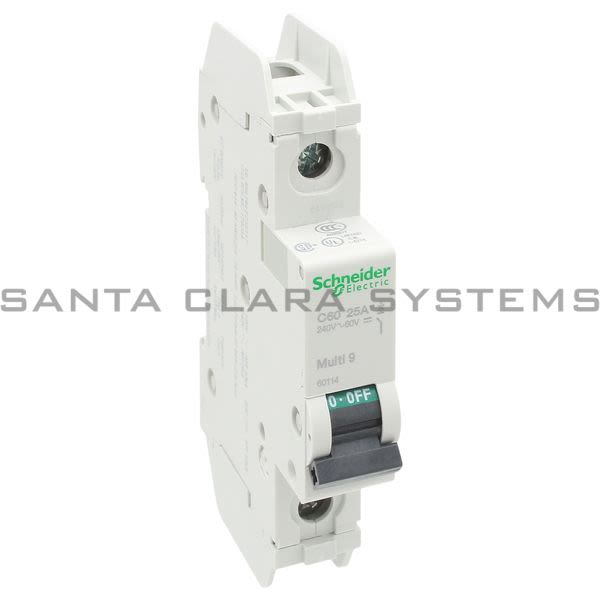 Schneider 60114 Circuit Breaker Product Image