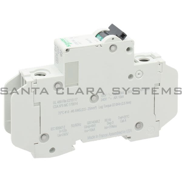 Schneider 60123 Circuit Breaker Product Image