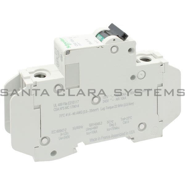 Schneider 60127 Circuit Breaker Product Image