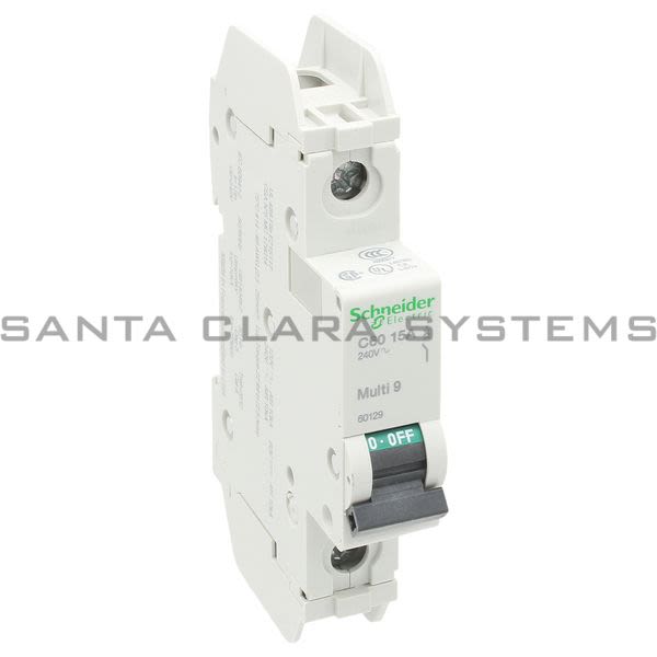 Schneider 60129 Circuit Breaker Product Image