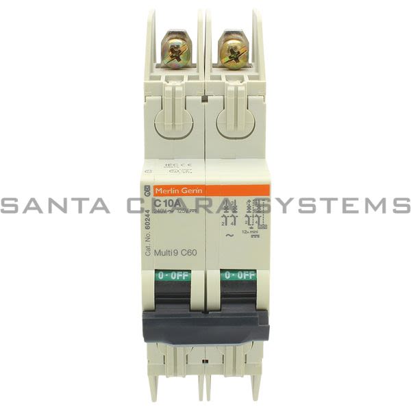 Schneider 60244 Miniature Circuit Breaker | Multi 9 Product Image