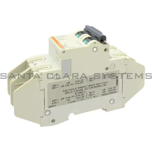 Schneider 60244 Miniature Circuit Breaker | Multi 9 Product Image