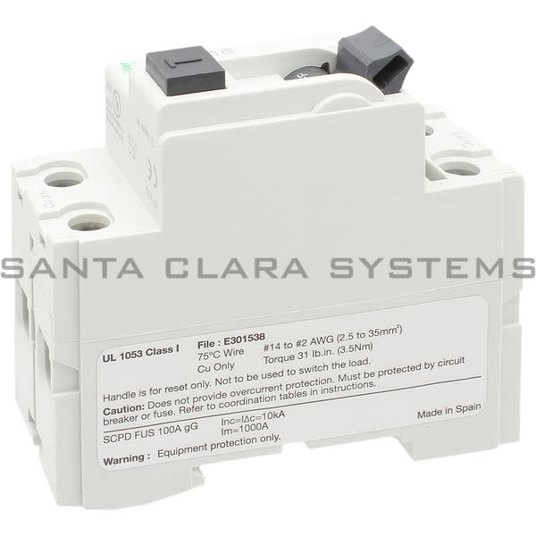 Schneider 60949 Ground Fault Protector Product Image