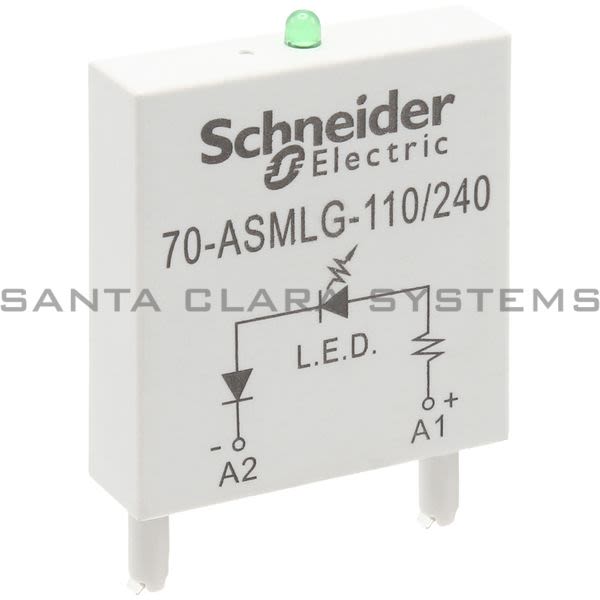 Schneider 70-ASMLG-110-240 LED Indicator Product Image