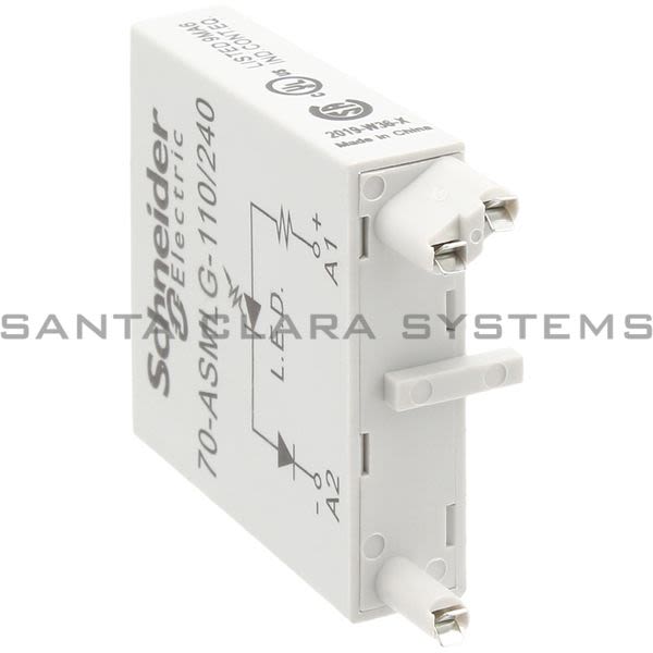 Schneider 70-ASMLG-110-240 LED Indicator Product Image