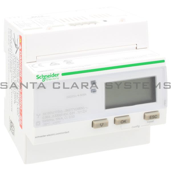 Schneider A9MEM3455 Energy Meter Product Image