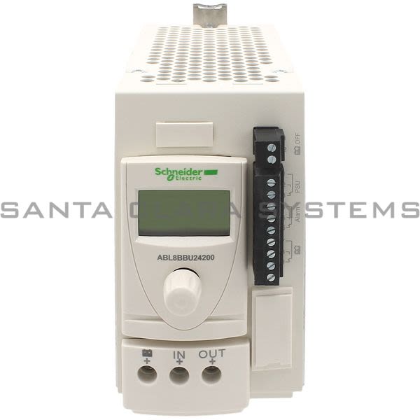 Schneider ABL8BBU24200 Battery Back-Up Module Product Image