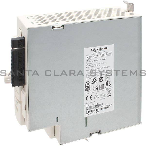 Schneider ABL8BBU24200 Battery Back-Up Module Product Image