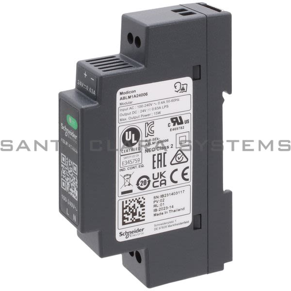 Schneider ABLM1A24006 Regulated Power Supply Product Image