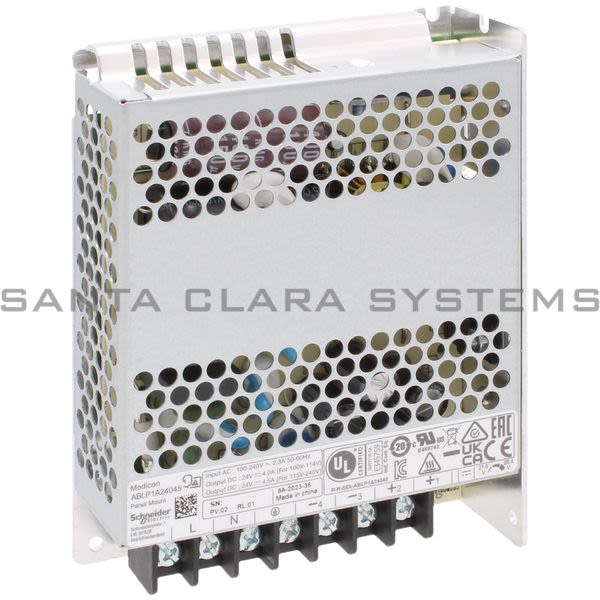 Schneider ABLP1A24045 Regulated Power Supply Product Image