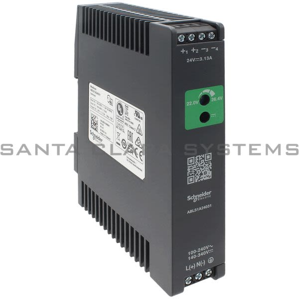 Schneider ABLS1A24031 Regulated Power Supply Product Image